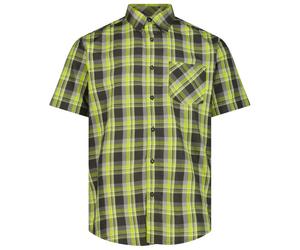 CMP - Full Button Shirt - Chemise - 50 - pine / bianco / mela