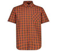 CMP - Full Button Shirt - Chemise - 52 - antracite / orange / vaniglia