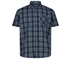CMP - Full Button Shirt - Chemise - 54 - b blue / vaniglia / petroleum