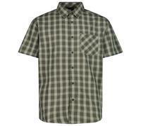 CMP - Full Button Shirt - Chemise - 54 - sage / bianco / pine