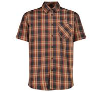 CMP - Full Button Shirt - Chemise - 56 - antracite / orange / corda