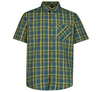 CMP - Full Button Shirt - Chemise - 58 - petroleum / limone / b blue
