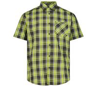 CMP - Full Button Shirt - Chemise - 58 - pine / bianco / mela