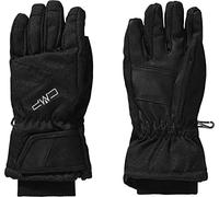 CMP - Gants de ski enfant en sergé, Noir, 4