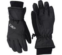 CMP - Gants de ski enfant en sergé, Noir, 5.5