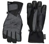 CMP - Gants de ski sergé homme, Mel noire., 11
