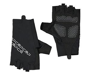 CMP - Gants extensibles en lycra pour hommes, Noir, L