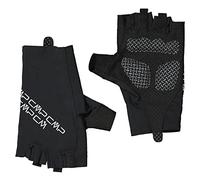 CMP - Gants extensibles en lycra pour hommes, Noir, S
