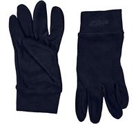 CMP - Gants polaires femme, Noir Bleu, S