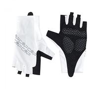 CMP - Gants stretch lycra femme, Blanc, XL