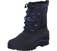 CMP Garçon Boy Khalto Snow Boots Botte de neige, Noir Bleu, 40 EU