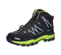 CMP Garçon Unisex Kinder Kids Rigel Mid Trekking Shoes WP, Plomb, 30, Piombo-Limegreen