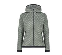 CMP Giacca Da Donna In Pile Knit Tech Con Cappuccio Fisso jacket Femme