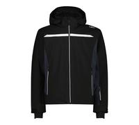 CMP Giacca da sci da uomo in twill Black
