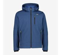 CMP Giacca En Softshell à Capuche Détachable, Homme - M928 (Blue Ink)