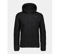 CMP Giacca En Softshell à Capuche Détachable, Homme - U901 (Noir)