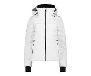 CMP Giacca imbottita Aprés Ski con ghetta antineve da donna White