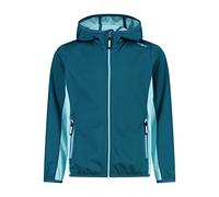 CMP Giacca In Light Softshell Da Bambini Con Cappuccio Fisso Veste Mixte enfant