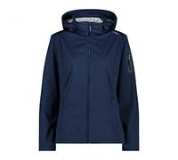 CMP Giacca In Light Softshell Da Donna Con Cappuccio Removibile Veste Softshell Femme