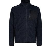 CMP Giacca In Pile Highloft Melange Da Uomo Veste Homme