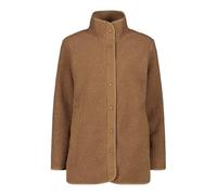 CMP Giacca Lunga Da Donna In Pile Teddy Highloft Veste longue en polaire Teddy Highloft pour femme Femme
