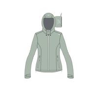 CMP Giacca Pioggia in Poliestere Antistrappo Da Donna Veste de Pluie Femme (Lot de 1)