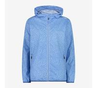 CMP Giaccavento Ripstop Repliable Femme Imperméable à Capuche Sky - M926