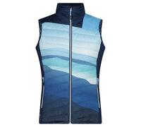 Gilet hybride femme CMP Bleu S
