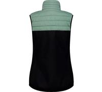 Doudoune sans manches hybride femme CMP Vert XS