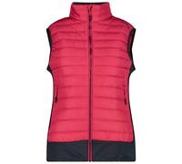 CMP - Women's Vest Hybrid Mini Ripstop 35Z2786 - Gilet synthétique - 40 - amaranto