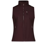 CMP - Women's Vest 36A2016 - Gilet softshell - 34 - black berry
