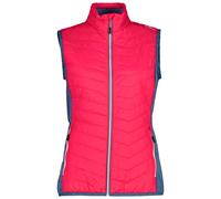Veste sans manche hybride femme CMP Rouge M