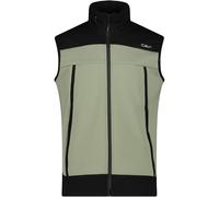 CMP Gilet À Capuche Fixe Pour Hommes En Softshell Couplé Gilet Homme