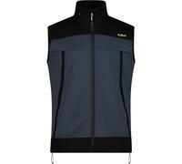 CMP Gilet Da Uomo Con Cappuccio Fisso In Softshell Accoppiato Veste Homme