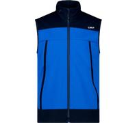 CMP Gilet À Capuche Fixe Pour Hommes En Softshell Couplé Gilet Homme