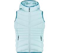 CMP Gilet De Fille En Nylon À Capuche Fixe Gilet Unisexe - Enfants et adolescents