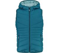 CMP Gilet De Fille En Nylon À Capuche Fixe Gilet Unisexe - Enfants et adolescents