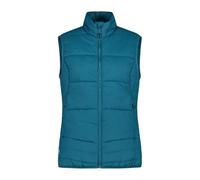 CMP - Women's Unlimitech down vest with Primaloft padding - Doudoune sans manches femme Teal - L