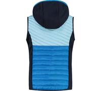 Cmp Gilet Hybrid Fix Hood 32z3955