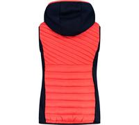 Cmp Gilet Hybrid Fix Hood 32z3955