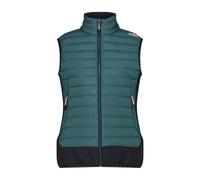 CMP Gilet hybride pour femme Vert Trek - Taille 44