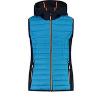 CMP Gilet hybride Ripstop pour garçon avec capuche fixe