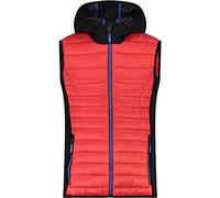 CMP Gilet hybride Ripstop pour garçon avec capuche fixe