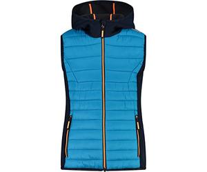 CMP Gilet hybride Ripstop pour garçon avec capuche fixe