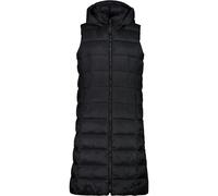 CMP Gilet Long Femmes En Nylon À Capuche Fixe Veste Femme