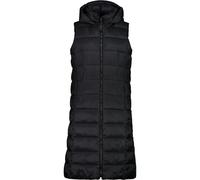 CMP Gilet Lungo Da Donna In Nylon Con Cappuccio Fisso Veste Femme