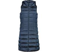 CMP Gilet Lungo Da Donna In Nylon Con Cappuccio Fisso Veste Femme