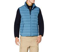 CMP Gilet matelassé pour Homme avec Rembourrage Feel Warm Seamless Flock - Denim - Taille 56
