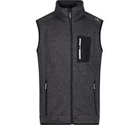 CMP - Gilet pour hommes, Glacier Noir, 50