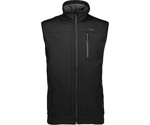 CMP - Gilet pour hommes, Noir, 56